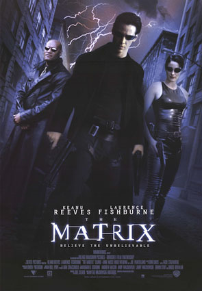 the matrix movie poster