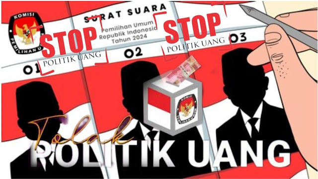 Praktik Politik Uang Jelang Pemilu 2024 Marak Terjadi, Bakal Jadi Ancaman Terhadap Demokrasi