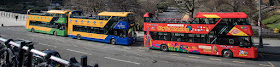 Edinburgh Hop-on Hop-off bus