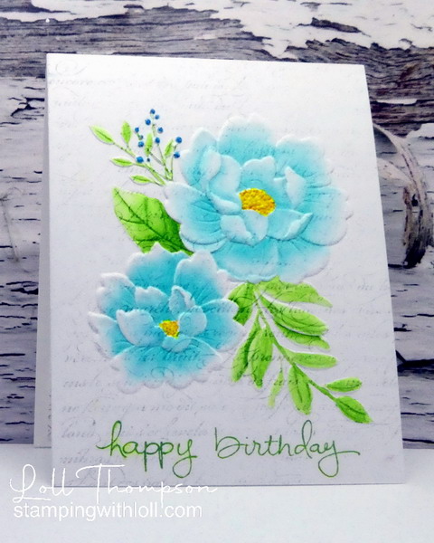 Stamping with Loll: Happy Birthday Susan!