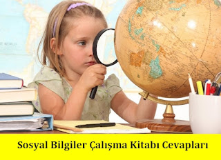 4. Sınıf Sosyal Bilgiler Koza Yayınları Çalışma Kitabı Cevapları