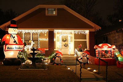 Outdoor Christmas Lights photo