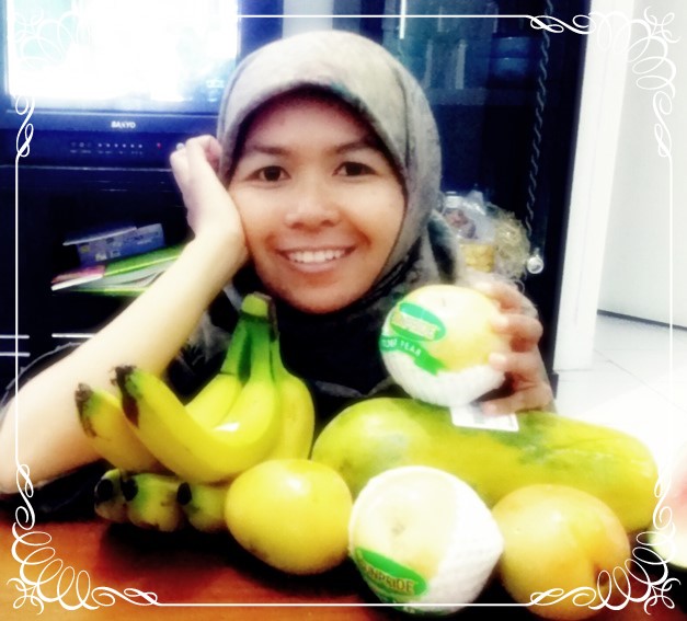 MY 7-DAYS FRUITS DIARY : TETAP SEHAT BERSAMA SUNPRIDE