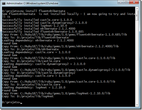 nu - fluentnhibernate