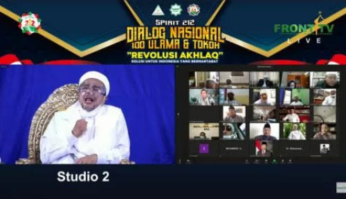 Akhirnya Video Habib Rizieq Dukung ISIS Terkuak! Densus 88 Sampai Ditantangin...