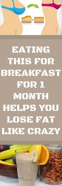 Eating This For Breakfast For 1 Month Helps You Lose Fat Like Crazy