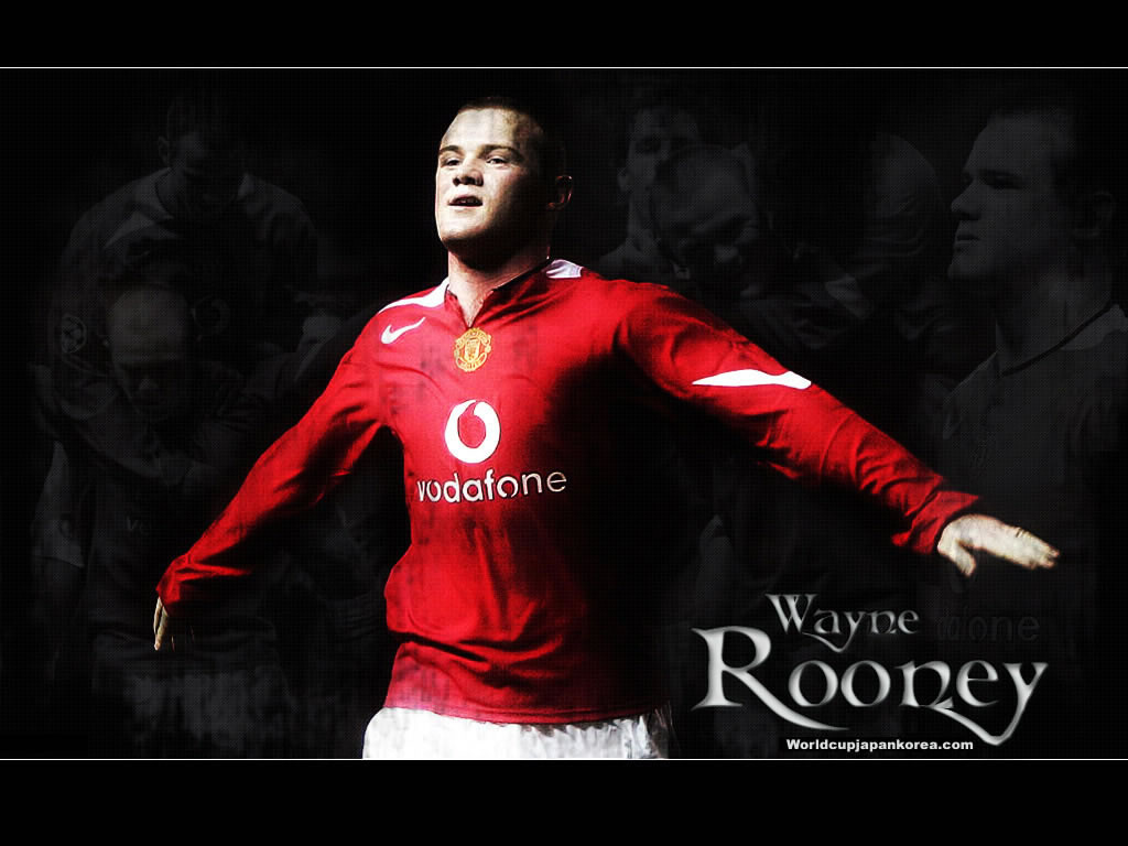 wayne rooney wallpapers manchester united