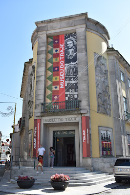 Museu do Traje na Praça da República em Viana do Castelo
