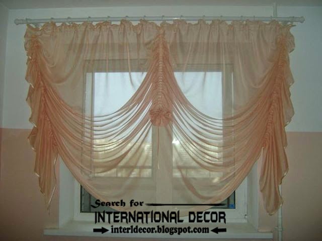 Largest catalog of kitchen curtains designs ideas 2016  kitchen curtains designs ideas 2016, French curtains for kitchens, orange  curtains