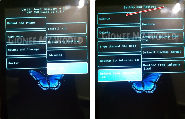 How to Flash Custom Roms on Gionee M2 using CTR Recovery | With Screenshots