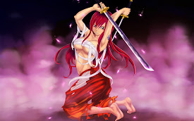 Erza Scarlet Katana 00