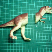 Dinosaurios DIY