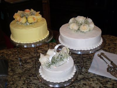 Simple Wedding Cake