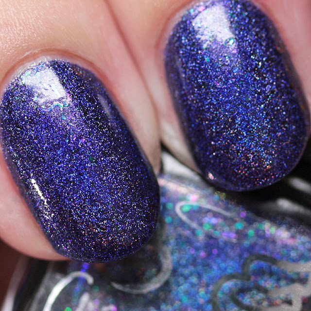 Grace-full Nail Polish Mystical Midnight