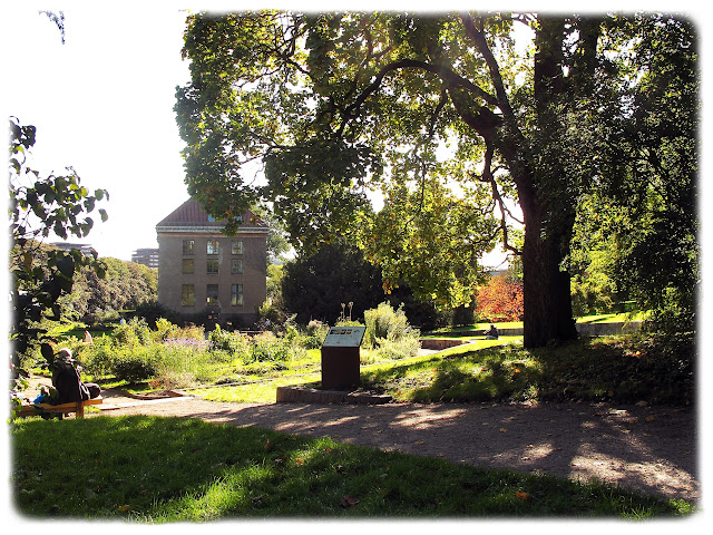 Botanisk hage på Tøyen i Bydel Gamle Oslo.