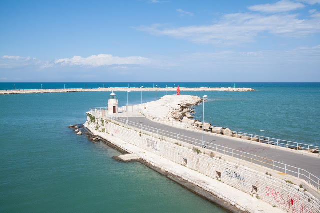 Trani-Vista dal Fortino Sant'Anotnio