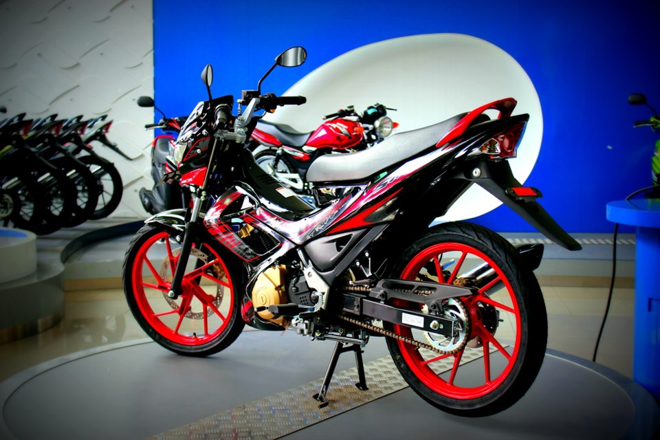 350+ Modifikasi Motor Satria FU Terbaru 2014