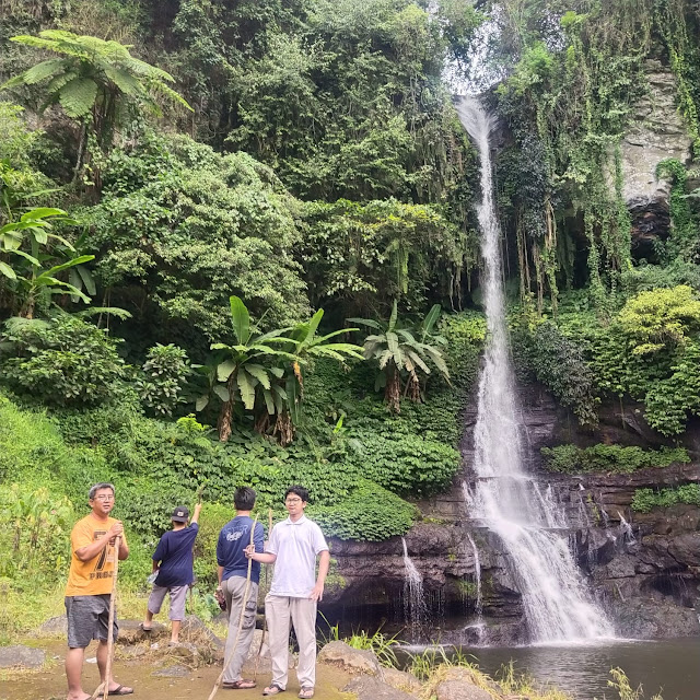 Wisata Air Terjun Garut