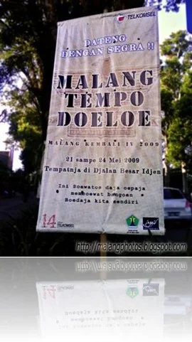 Malang Tempo Doeloe Poster