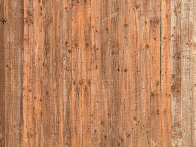 Wood panels red hue washed texture