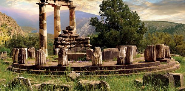 Tholos - A Temple to Athena