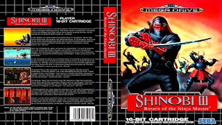 Shinobi III: Return of the Ninja Master (BR) [ SMD ]