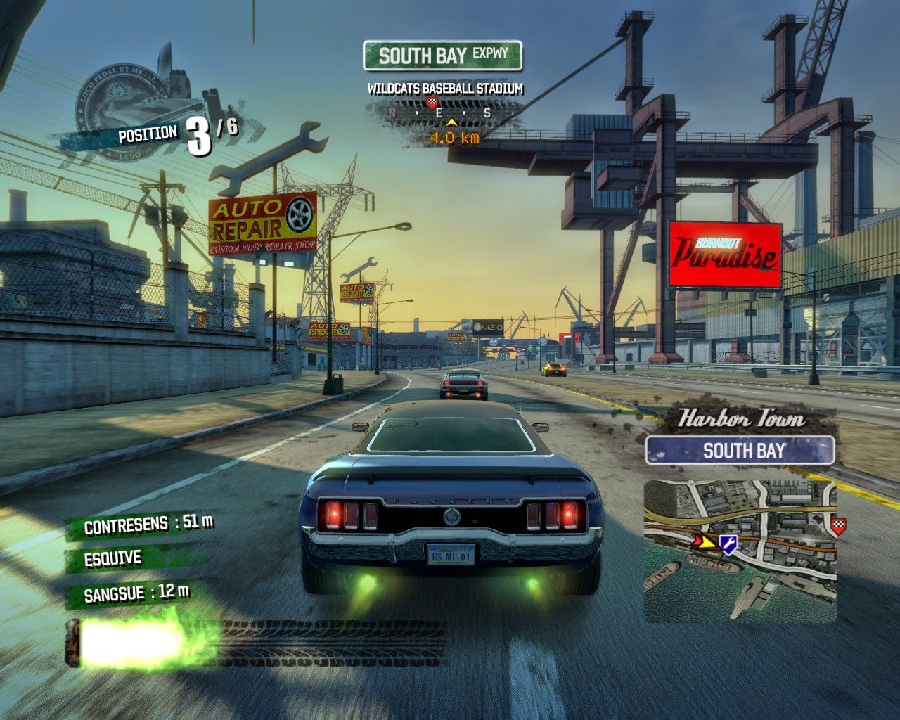 Burnout Paradise Racing Game For PC ~ Game Core 1000
