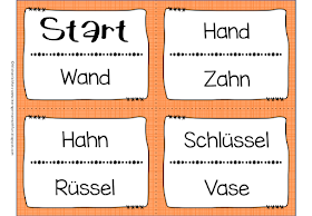 Spielerisch Reimwörter üben