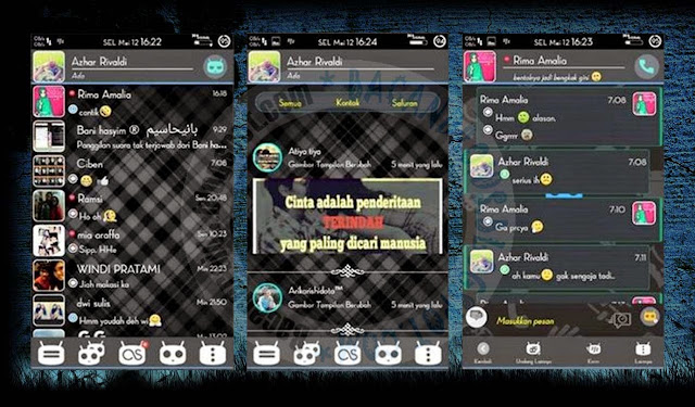 download BBM Cyanogen Mod Theme 2.8.0.21 Apk