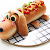 Hotdog hình cún yêu