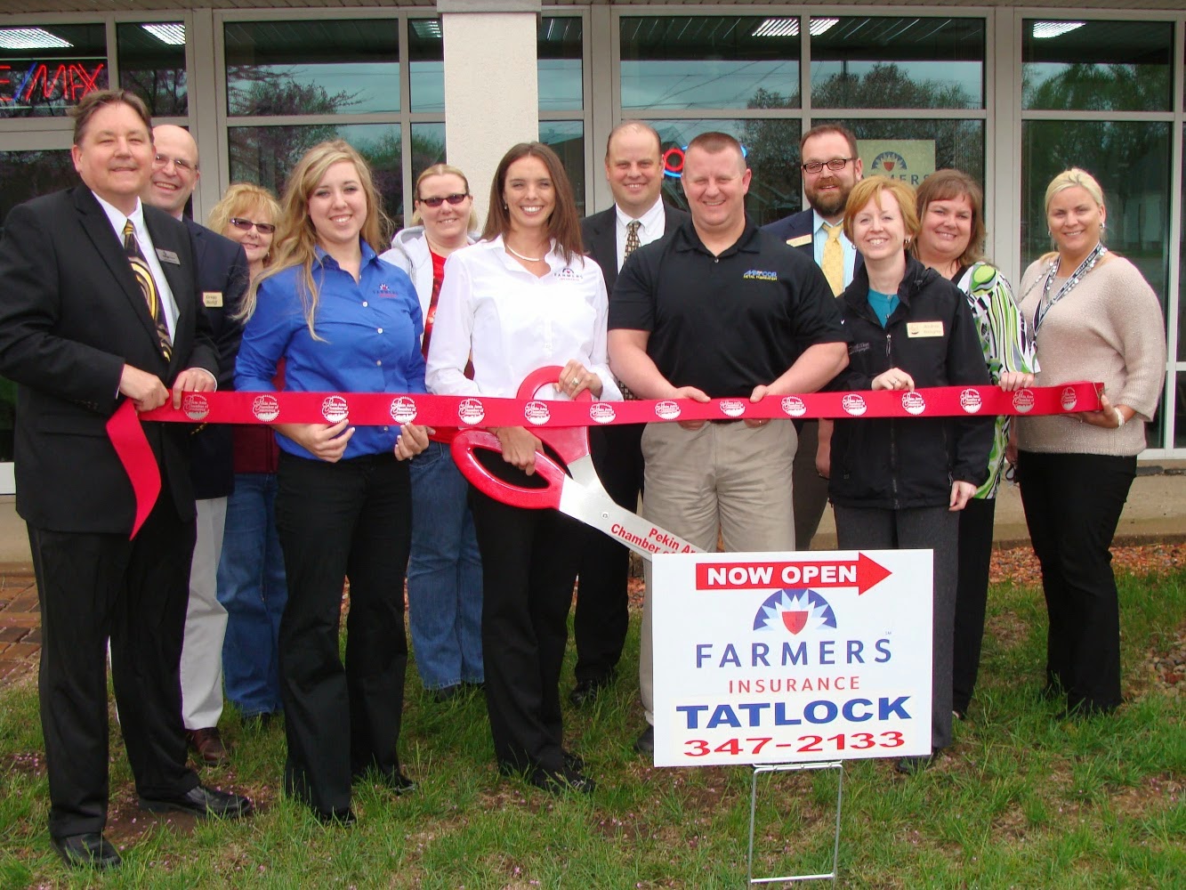 Farmers Insurance - Tatlock Agency Welcomed to Pekin