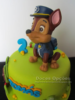 cake chase paw patrol 