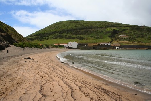 Porto Pim beach, Azores