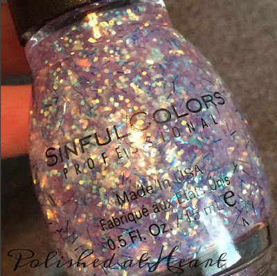 flakie glitter polish