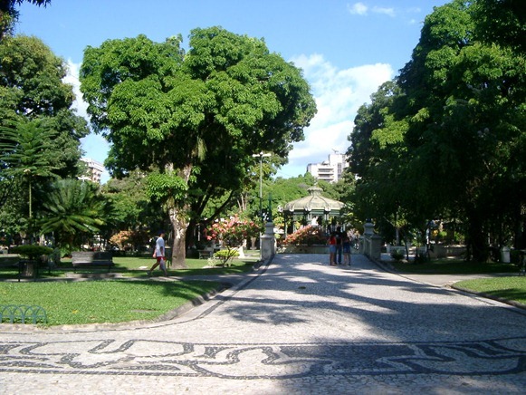 Praça Batista Campos - Belém do Parà