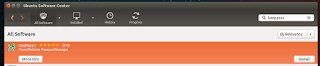 Install KeePassX Linux