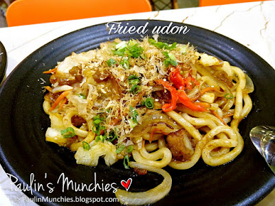 Paulin's Muchies - Enishi at Big Box Jurong East - Fried Udon