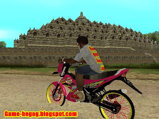 Mod Candi Borobudur GTA SA ~ Game Begog