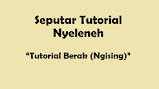 Tutorial Berak Yang Baik 100% Langsung Lega