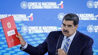 Maduro announces that he has been subjected to an assassination attempt during a rally in Caracas