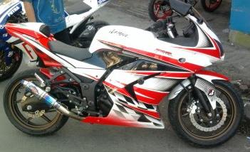 Modifikasi Ninja 250