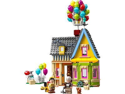 'Up' House LEGO