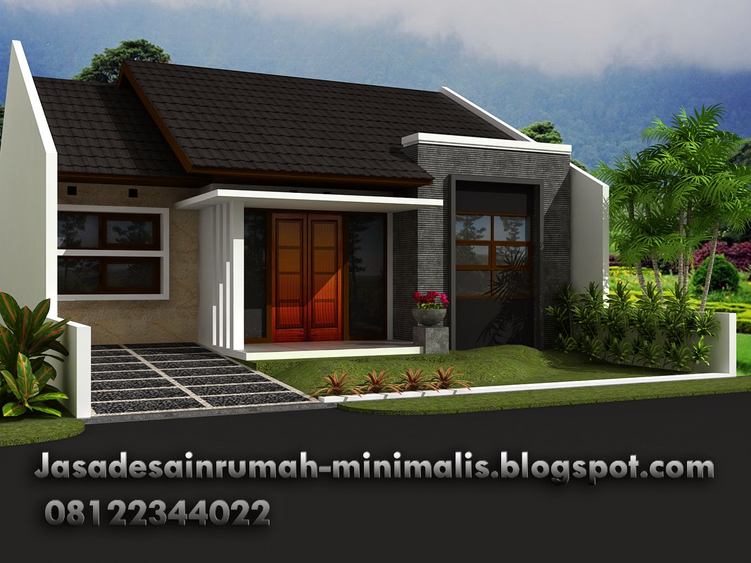 66 Desain Rumah Minimalis Yang Indah Desain Rumah 