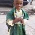 Nigerian Boy Choose To Be A Reverend On Career Day. Photos 