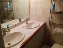 townhouse in maraval - bathroom