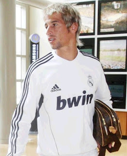 Coentrao is training with Real Madrid at UCLA facilities