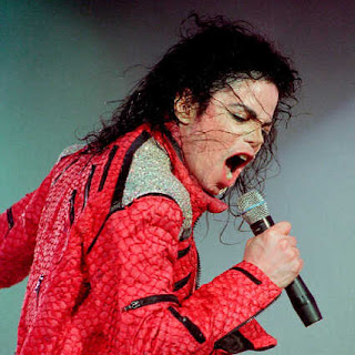 Le chanteur Michael Jackson