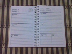 planner inside