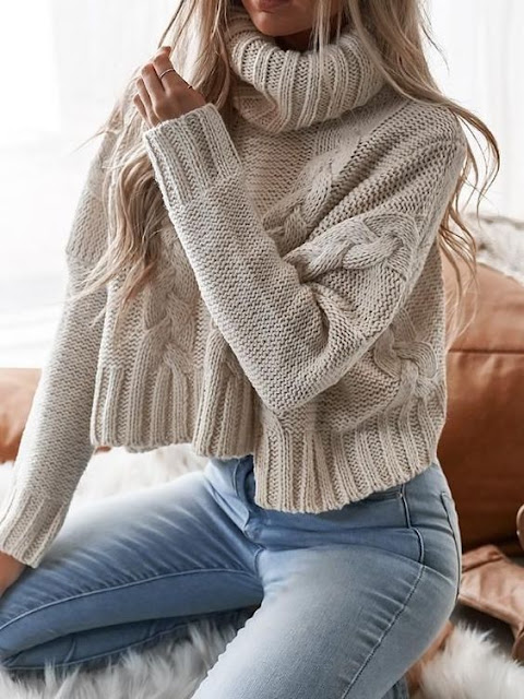 turtleneck sweater