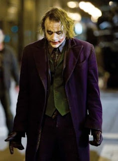 heath ledger joker